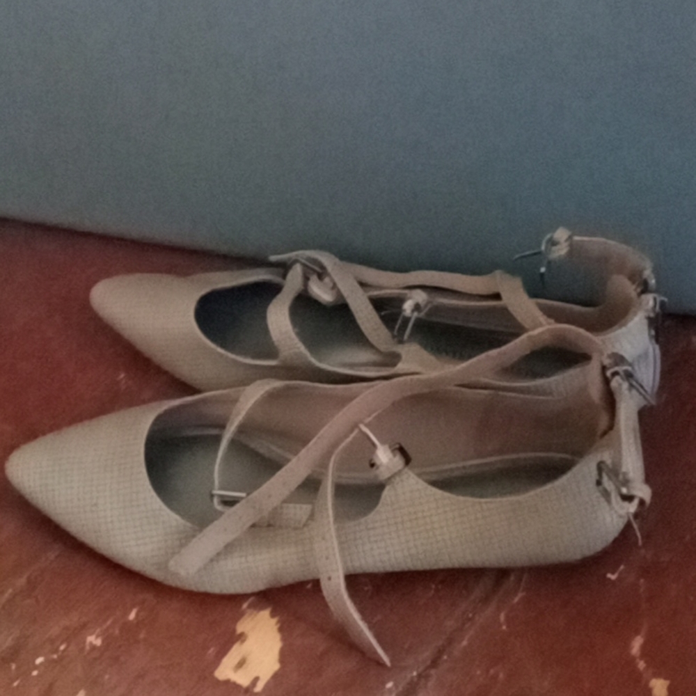Christian Siriano ballet flats
